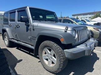 Used 2017 Jeep Wrangler Unlimited Sport w/ Quick Order Package 24S image 1