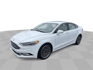Used 2018 Ford Fusion Titanium image 1