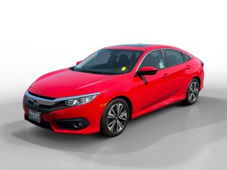 Used 2018 Honda Civic EX-L image 1