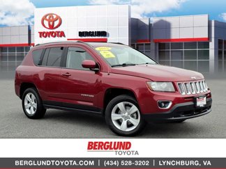Used 2015 Jeep Compass High Altitude image 1