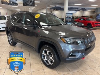 Used 2022 Jeep Compass Trailhawk w/ Trailhawk Convenience Group image 1