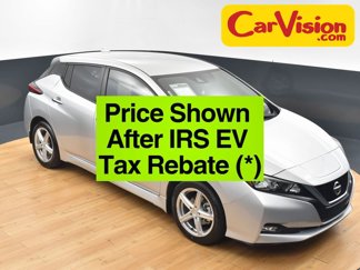 Used 2020 Nissan Leaf SV Plus w/ SV Plus Technology Package image 1