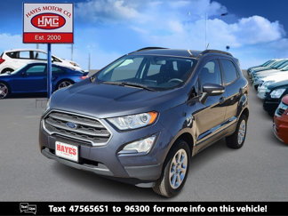 Used 2022 Ford EcoSport SE image 1