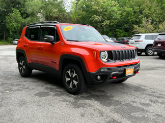 Certified 2021 Jeep Renegade Trailhawk w/ Sun & Sound Group image 1
