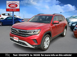 Used 2021 Volkswagen Atlas SE image 1