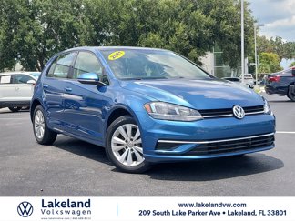 Used 2021 Volkswagen Golf 4-Door image 1