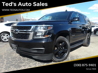 Used 2019 Chevrolet Tahoe LT w/ LT Midnight Edition image 1