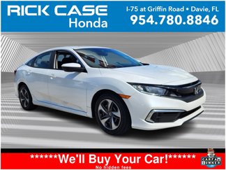 Certified 2020 Honda Civic LX image 1