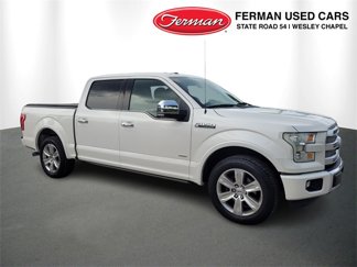 Used 2016 Ford F150 Platinum w/ Equipment Group 701A Luxury image 1