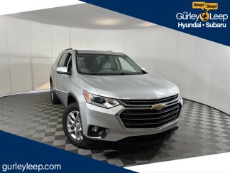 Used 2021 Chevrolet Traverse LT image 1
