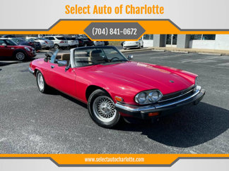Used 1989 Jaguar XJS V12 Convertible image 1