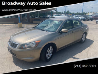 Used 2008 Honda Accord LX-P image 1