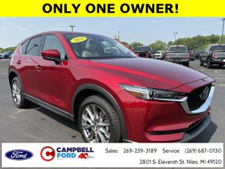 Used 2021 MAZDA CX-5 Grand Touring image 1