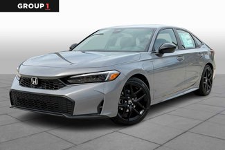 New 2026 Honda Civic Sport image 1