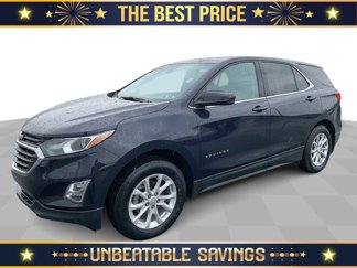 Certified 2020 Chevrolet Equinox LT image 1