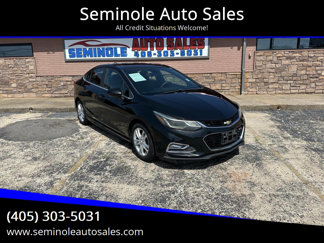 Used 2017 Chevrolet Cruze LT w/ Sun And Sound Package image 1