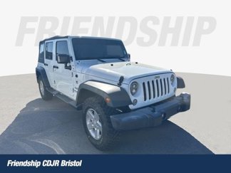 Used 2017 Jeep Wrangler Unlimited Sport w/ Quick Order Package 24S image 1