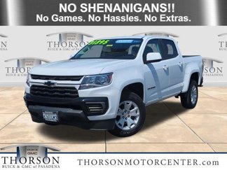 Certified 2022 Chevrolet Colorado LT image 1