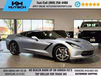 Used 2017 Chevrolet Corvette Stingray Coupe image 1