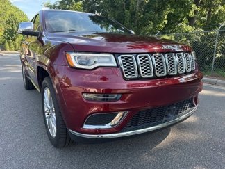 Used 2018 Jeep Grand Cherokee Summit image 1