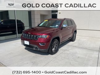 Used 2018 Jeep Grand Cherokee Limited w/ Trailer Tow Group IV image 1
