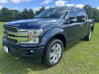 Used 2018 Ford F150 Platinum w/ Equipment Group 701A Luxury image 1
