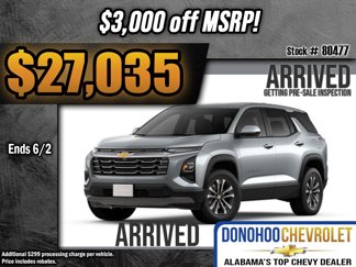 New 2025 Chevrolet Equinox LT image 1