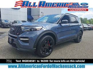 Certified 2021 Ford Explorer ST w/ Equipment Group 401A image 1