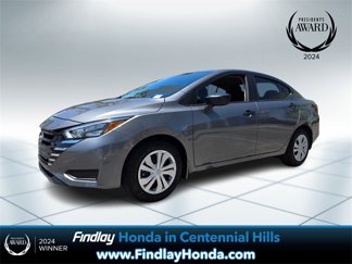 Used 2025 Nissan Versa S w/ Trunk Package image 1