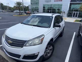 Used 2017 Chevrolet Traverse LS image 1