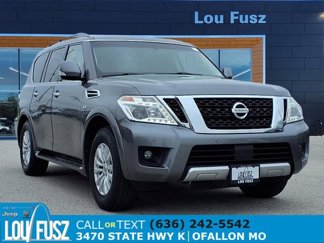 Used 2017 Nissan Armada SV w/ Driver Package image 1