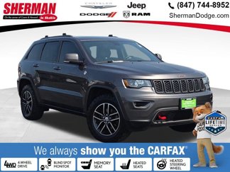 Certified 2017 Jeep Grand Cherokee Trailhawk image 1