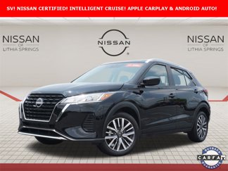 Certified 2024 Nissan Kicks SV image 1