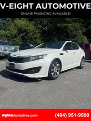 Used 2012 Kia Optima SX w/ Premium Touring Pkg image 1