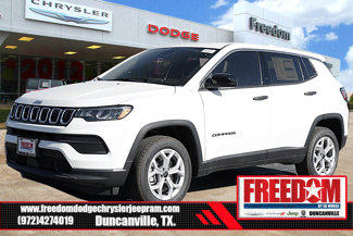 New 2025 Jeep Compass Sport image 1
