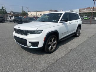 Used 2021 Jeep Grand Cherokee L Limited image 1
