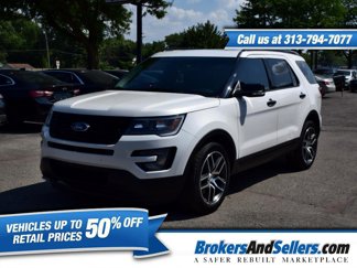 Used 2016 Ford Explorer Sport w/ Equipment Group 401A image 1