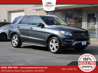 Used 2012 Mercedes-Benz ML 350 4MATIC w/ Premium 1 Pkg image 1