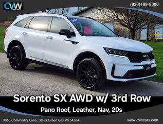 Used 2022 Kia Sorento SX image 1