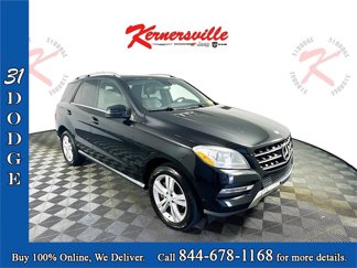 Used 2013 Mercedes-Benz ML 350 4MATIC image 1