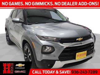 Certified 2021 Chevrolet TrailBlazer LT w/ Convenience Package image 1