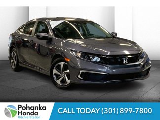 Used 2020 Honda Civic LX image 1