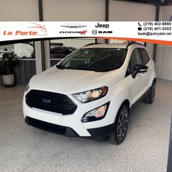 Used 2020 Ford EcoSport SES image 1