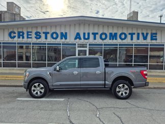 Certified 2021 Ford F150 Platinum w/ Equipment Group 701A High image 1