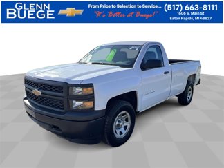 Certified 2015 Chevrolet Silverado 1500 W/T w/ WT Convenience Package image 1