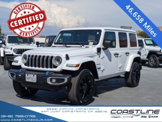 Certified 2024 Jeep Wrangler Unlimited Sahara image 1