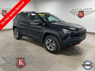 Used 2020 Jeep Cherokee Trailhawk image 1