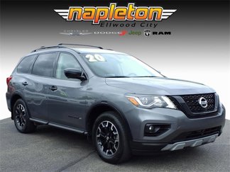 Used 2020 Nissan Pathfinder SL video 1