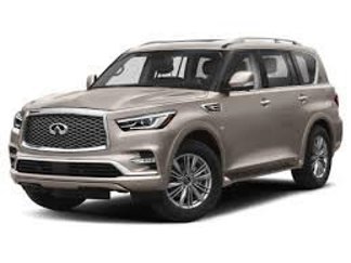 Used 2021 INFINITI QX80 Sensory image 1