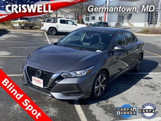 Certified 2021 Nissan Sentra SV image 1